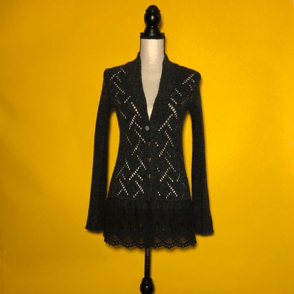 Free People Sweaters - FREE PEOPLE wool blend cardigan sweater